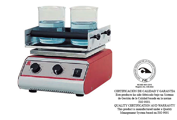 AGITADOR MINIORBITAL – MODELO MO-200