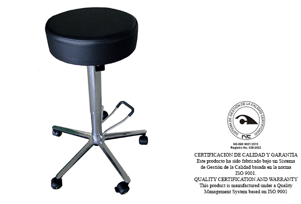 BANQUETA DE LABORATORIO