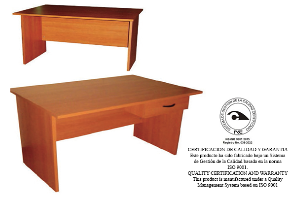 BURÓ PATAS DE MADERA