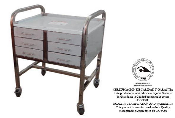 CARRO DE DOSIS ÚNICA