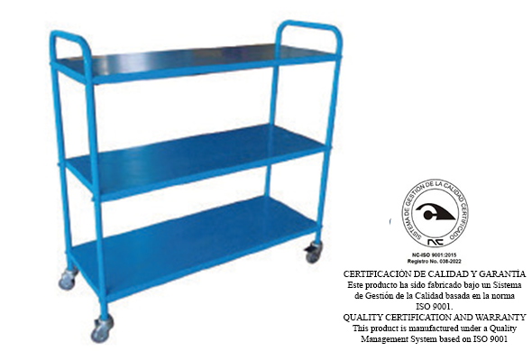 CARRO DE ROPA LIMPIA – MODELO CRL05501