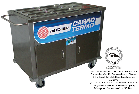 CARRO TERMO – MODELO CT-1102