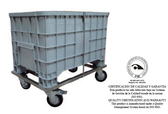 CARRO DE ROPA HÚMEDA – MODELO CRH0201