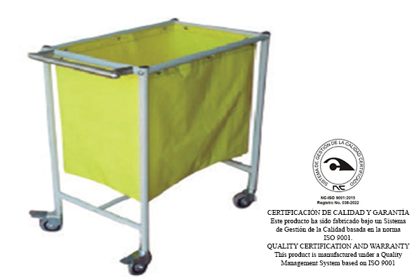 CARRO DE ROPA SUCIA – MODELO CRS05501