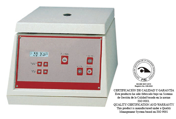 CITOCENTRÍFUGA – MODELO 1462