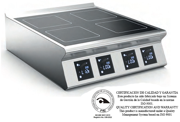 COCINA DE VITROCERÁMINCA