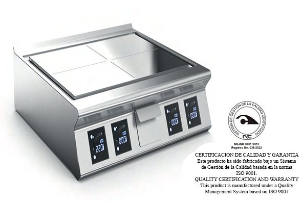 COCINA DE INDUCCIÓN