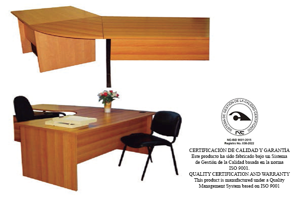 CONJUNTO DE OFICINA