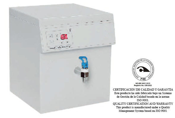 DISPENSADOR DE PARAFINA – MODELO TEC 2000