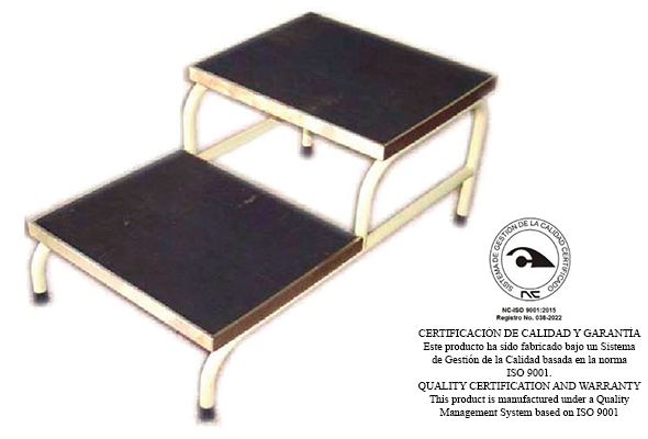 ESCABEL DOBLE – MODELO ED.120501