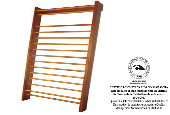 ESPALDERA SUECA – MODELO ES – 02