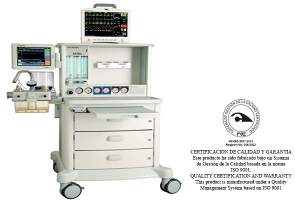 MÁQUINA DE ANESTESIA ASTRA 3i
