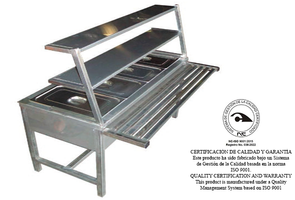 MESA CALIENTE