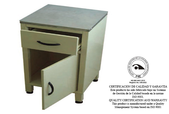 MESA CABECERA CON MESA AUXILIAR PARA COMER EN CAMA MODELO MCA 0201