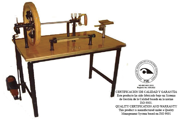 MESA DE MANO UNIVERSAL – MODELO MU- 05