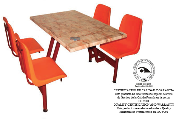 MESA TIPO RÁPIDO