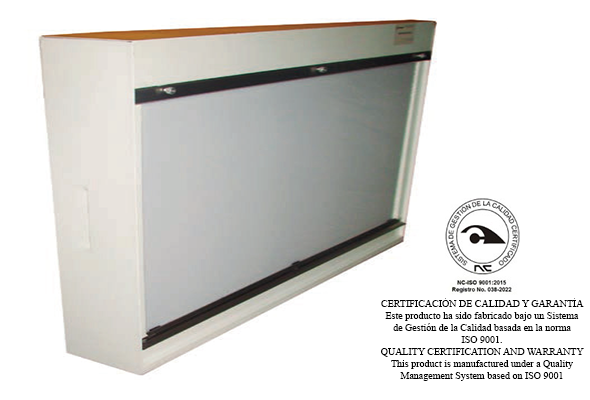 NEGATOSCOPIO DOBLE – MODELO ND.120501