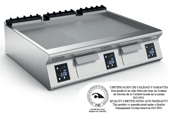 PLANCHA ELÉCTRICA
