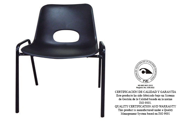 SILLA FIJA – MODELO P09