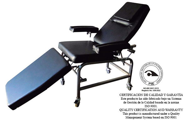 SILLA (SILLÓN) PARA EXTRACCIÓN DE SANGRE – MODELO SE0201