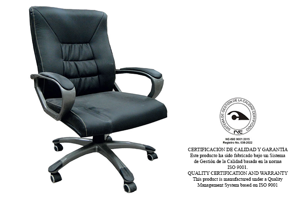 SILLA EJECUTIVA MODELO VT 800