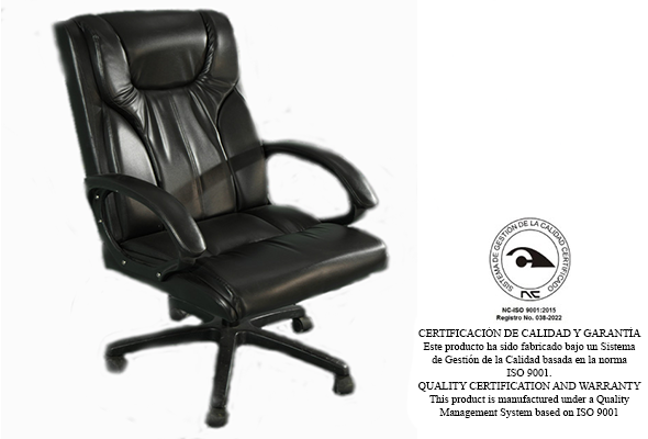 SILLA SEMIEJECUTIVA MODELO VT 801