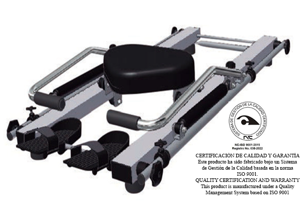SIMULADOR DE REMOS – MODELO SR0301