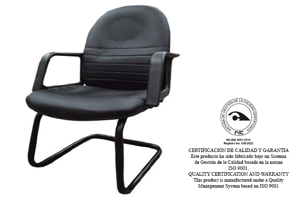 SILLA DE CONFIDENTE EJECUTIVA MODELO VT 807
